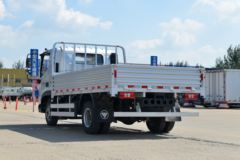 福田 时代领航5 156马力 4.75米排半栏板轻卡(国六)(BJ1083VEJEA-AA)