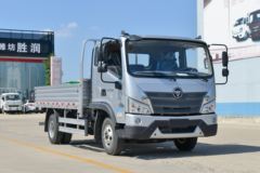 福田 时代领航5 156马力 4.75米排半栏板轻卡(国六)(BJ1083VEJEA-AA)