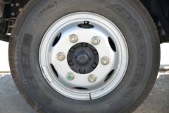 福田 时代领航5 156马力 4.75米排半栏板轻卡(国六)(BJ1083VEJEA-AA)