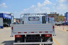 福田 时代领航5 156马力 4.75米排半栏板轻卡(国六)(BJ1083VEJEA-AA)