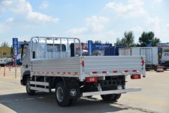 福田 时代领航5 156马力 4.75米排半栏板轻卡(国六)(BJ1083VEJEA-AA)