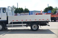 福田 时代领航5 156马力 4.75米排半栏板轻卡(国六)(BJ1083VEJEA-AA)