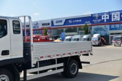 福田 时代领航5 156马力 4.75米排半栏板轻卡(国六)(BJ1083VEJEA-AA)