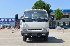 江铃 顺达小卡 122马力 3.3米排半栏板轻卡(国六)(低顶)(JX1041TCF26)