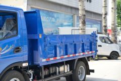 飞碟奥驰 宏瑞T系列 110马力 4X2 3.7米自卸车(国六)