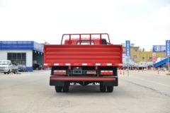 现代商用车 泓图500 156马力 4.165米单排栏板轻卡(CHM1090QDA33V)