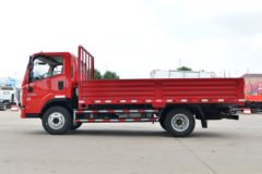 现代商用车 泓图500 156马力 4.165米单排栏板轻卡(CHM1090QDA33V)