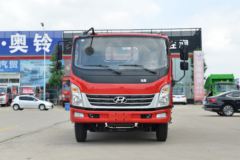 现代商用车 泓图500 156马力 4.165米单排栏板轻卡(CHM1090QDA33V)
