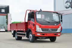 现代商用车 泓图500 156马力 4.165米单排栏板轻卡(CHM1090QDA33V)