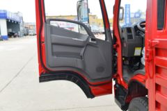 现代商用车 泓图500 156马力 4.165米单排栏板轻卡(CHM1090QDA33V)
