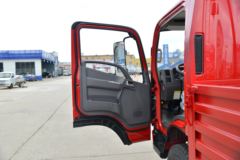 现代商用车 泓图500 156马力 4.165米单排栏板轻卡(CHM1090QDA33V)