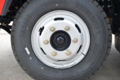 现代商用车 泓图500 156马力 4.165米单排栏板轻卡(CHM1090QDA33V)