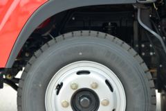 现代商用车 泓图500 156马力 4.165米单排栏板轻卡(CHM1090QDA33V)
