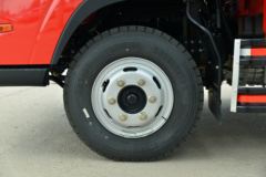 现代商用车 泓图500 156马力 4.165米单排栏板轻卡(CHM1090QDA33V)