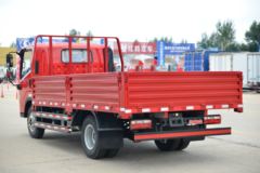 现代商用车 泓图500 156马力 4.165米单排栏板轻卡(CHM1090QDA33V)