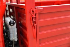 现代商用车 泓图500 156马力 4.165米单排栏板轻卡(CHM1090QDA33V)