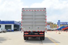 现代商用车 泓图500 156马力 4.165米单排仓栅式轻卡(CHM5090CCYQDA33V)