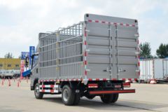 现代商用车 泓图500 156马力 4.165米单排仓栅式轻卡(CHM5090CCYQDA33V)