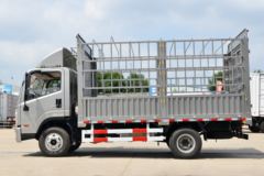 现代商用车 泓图500 156马力 4.165米单排仓栅式轻卡(CHM5090CCYQDA33V)