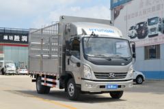 现代商用车 泓图500 156马力 4.165米单排仓栅式轻卡(CHM5090CCYQDA33V)