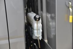 现代商用车 泓图500 156马力 4.165米单排仓栅式轻卡(CHM5090CCYQDA33V)