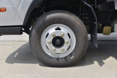 现代商用车 泓图500 156马力 4.165米单排仓栅式轻卡(CHM5090CCYQDA33V)