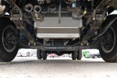 现代商用车 泓图500 156马力 4.165米单排仓栅式轻卡(CHM5090CCYQDA33V)