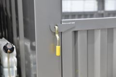 现代商用车 泓图500 156马力 4.165米单排仓栅式轻卡(CHM5090CCYQDA33V)