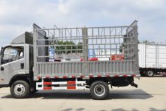 现代商用车 泓图500 156马力 4.165米单排仓栅式轻卡(CHM5090CCYQDA33V)