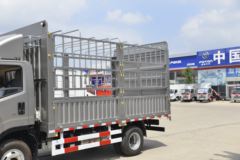 现代商用车 泓图500 156马力 4.165米单排仓栅式轻卡(CHM5090CCYQDA33V)