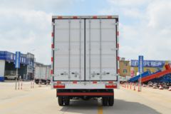 现代商用车 泓图500 143马力 4.165米单排厢式轻卡(CHM5044XXYQDA33V）