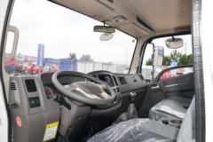 现代商用车 泓图500 143马力 4.165米单排厢式轻卡(CHM5044XXYQDA33V）