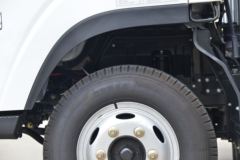 现代商用车 泓图500 143马力 4.165米单排厢式轻卡(CHM5044XXYQDA33V）