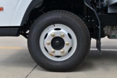 现代商用车 泓图500 143马力 4.165米单排厢式轻卡(CHM5044XXYQDA33V）