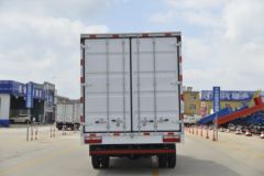 现代商用车 泓图500 143马力 4.165米单排厢式轻卡(CHM5044XXYQDA33V）