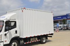 现代商用车 泓图500 143马力 4.165米单排厢式轻卡(CHM5044XXYQDA33V）