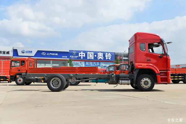 优惠1.8万 上海HOWO N5W载货车火热促销中