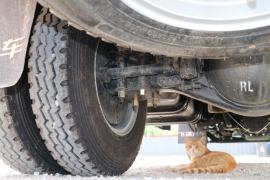 金牛X2(原奥驰T系)&nbsp;自卸车底盘                                                图片