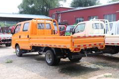 飞碟缔途 GX 1.8L 129马力 3.02米双排栏板微卡(国六)