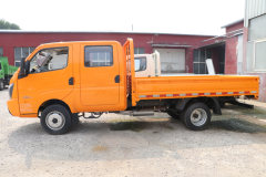 飞碟缔途 GX 1.8L 129马力 3.02米双排栏板微卡(国六)