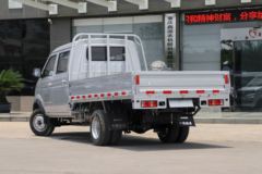 华晨 鑫源T52S 标准型 112马力 CNG 3米双排栏板微卡(国六)(JKC1034S6X1CNG)