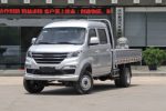 华晨 鑫源T52S 标准型 112马力 CNG 2.85米双排栏板微卡(国六)