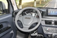 华晨 鑫源T52S 标准型 112马力 CNG 3米双排栏板微卡(国六)(JKC1034S6X1CNG)