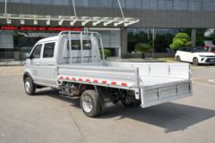 华晨 鑫源T52S 标准型 112马力 CNG 3米双排栏板微卡(国六)(JKC1034S6X1CNG)