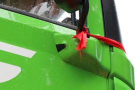 解放JH6&nbsp;自卸车外观                                                图片