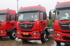 东风商用车 天锦KR 260马力 4X2 9.8米厢式载货车(国六)(DFH5180XXYE8)