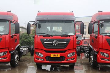 东风商用车 天锦KR 260马力 4X2 9.8米厢式载货车(国六)(DFH5180XXYE8)