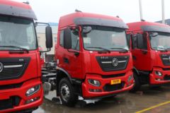 东风商用车 天锦KR 260马力 4X2 9.8米厢式载货车(国六)(DFH5180XXYE8)