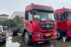 东风商用车 天锦KR 245马力 4X2 6.8米仓栅式载货车(国六)(DFH5180CCYEX7)