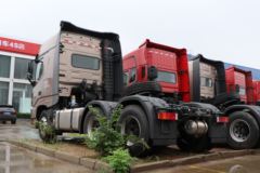 东风商用车 天龙旗舰KX 600马力 6X4牵引车(DFH4250CX7)